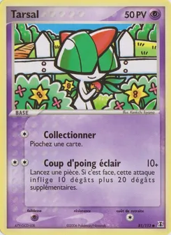 Carte Tarsal 81/113 – EX Espèces Delta
