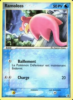 Carte Ramoloss 83/113 – EX Espèces Delta