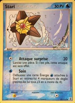 Carte Stari 85/113 – EX Espèces Delta