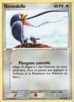 Carte Nirondelle 86/113 – EX Espèces Delta