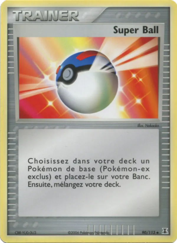Carte Super Ball 90/113 – EX Espèces Delta