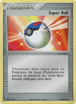 Carte Super Ball 90/113 – EX Espèces Delta