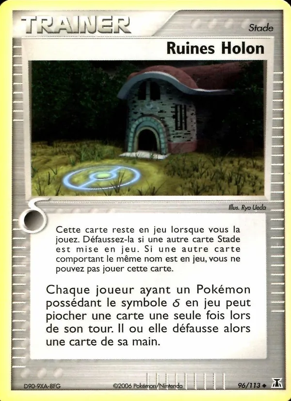 Carte Ruines Holon 96/113 – EX Espèces Delta