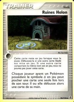 Carte Ruines Holon 96/113 – EX Espèces Delta
