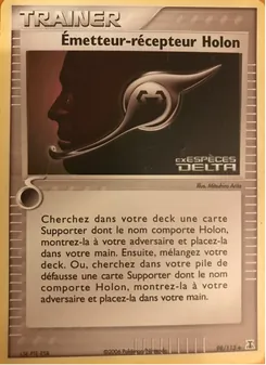 Carte Émetteur-récepteur Holon 98/113 – EX Espèces Delta