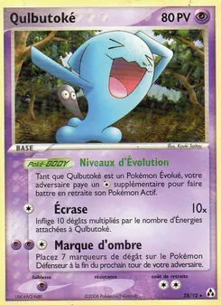 Carte Qulbutoké 28/92 – EX Créateurs de légendes