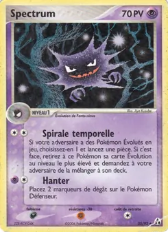 Carte Spectrum 35/92 – EX Créateurs de légendes