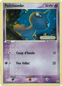 Carte Polichombr 63/92 – EX Créateurs de légendes