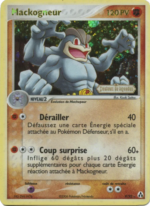 Carte Mackogneur 9/92 – EX Créateurs de légendes