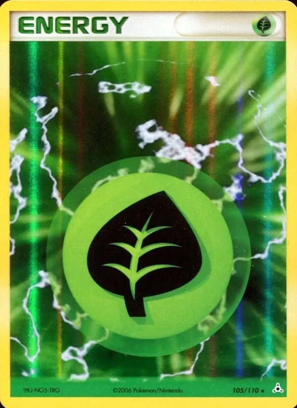 Carte Énergie Plante 105/110 – EX Fantômes Holon