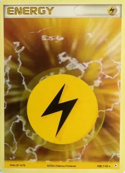 Carte Énergie Électrique 108/110 – EX Fantômes Holon