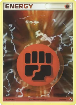 Carte Énergie Combat 110/110 – EX Fantômes Holon