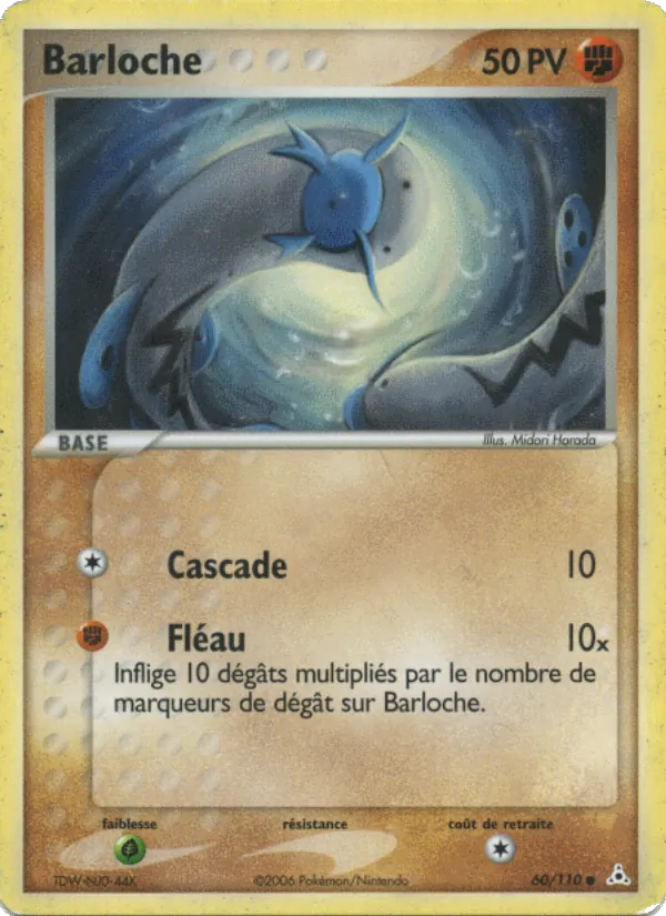 Carte Barloche 60/110 – EX Fantômes Holon