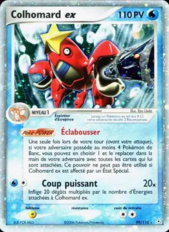 Carte Colhomard ex 99/110 – EX Fantômes Holon
