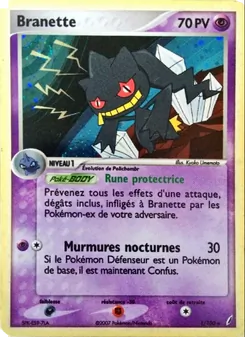 Carte Branette 1/100 – EX Gardiens de Cristal