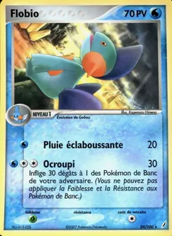 Carte Flobio 24/100 – EX Gardiens de Cristal