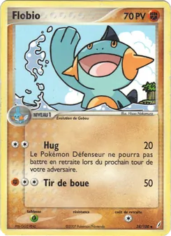 Carte Flobio 38/100 – EX Gardiens de Cristal