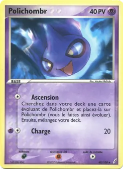 Carte Polichombr 40/100 – EX Gardiens de Cristal