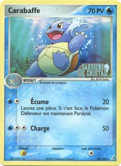 Carte Carabaffe 42/100 – EX Gardiens de Cristal