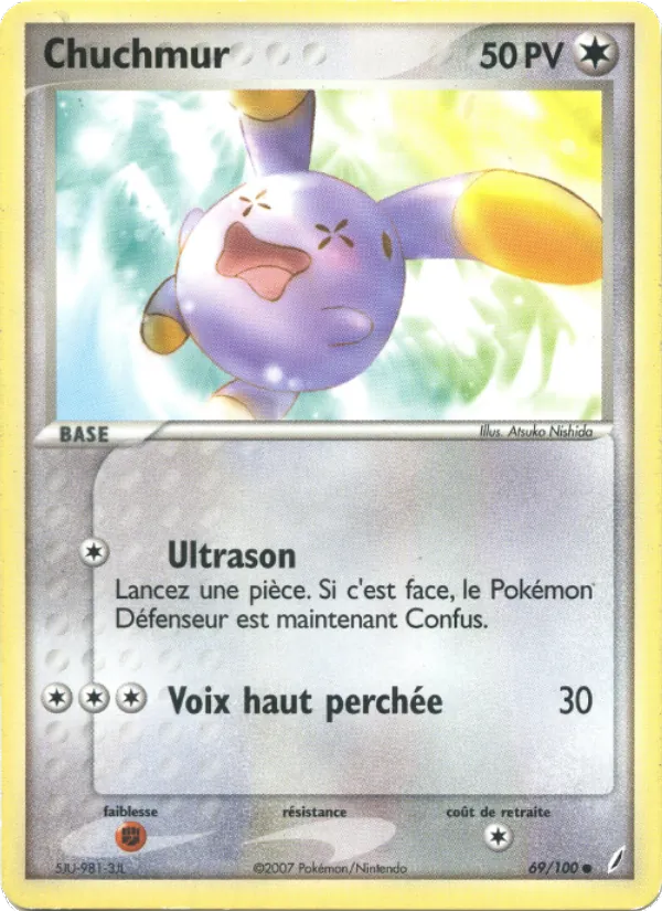 Carte Chuchmur 69/100 – EX Gardiens de Cristal