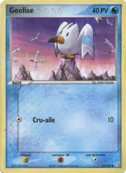 Carte Goélise 70/100 – EX Gardiens de Cristal
