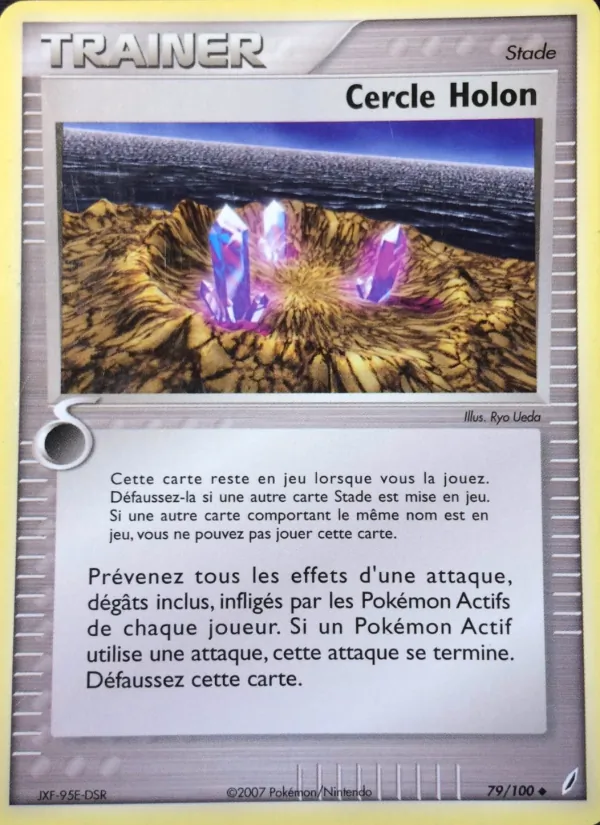 Carte Cercle Holon 79/100 – EX Gardiens de Cristal