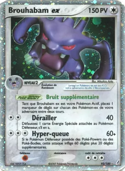 Carte Brouhabam ex 92/100 – EX Gardiens de Cristal
