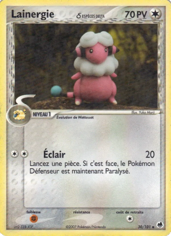 Carte Lainergie δ 30/101 – EX Île des Dragons