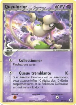 Carte Queulorior δ 39/101 – EX Île des Dragons