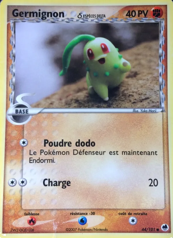 Carte Germignon δ 44/101 – EX Île des Dragons
