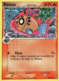 Carte Barpau δ 49/101 – EX Île des Dragons