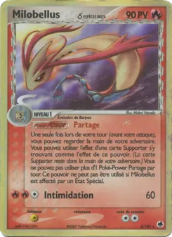 Carte Milobellus δ 5/101 – EX Île des Dragons
