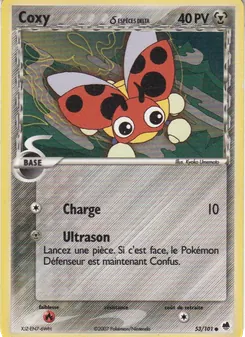 Carte Coxy δ 53/101 – EX Île des Dragons
