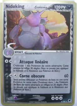 Carte Nidoking δ 6/101 – EX Île des Dragons