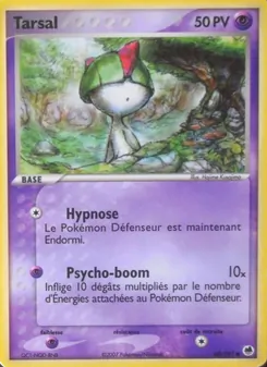Carte Tarsal 60/101 – EX Île des Dragons