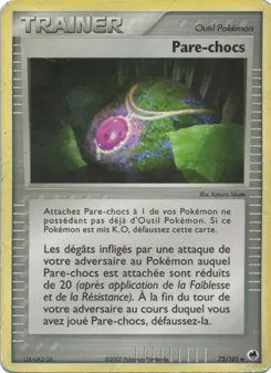 Carte Pare-chocs 72/101 – EX Île des Dragons