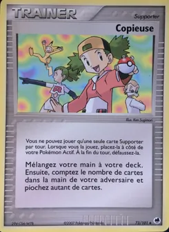 Carte Copieuse 73/101 – EX Île des Dragons