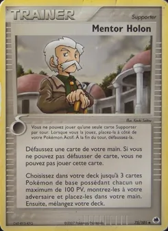 Carte Mentor Holon 75/101 – EX Île des Dragons