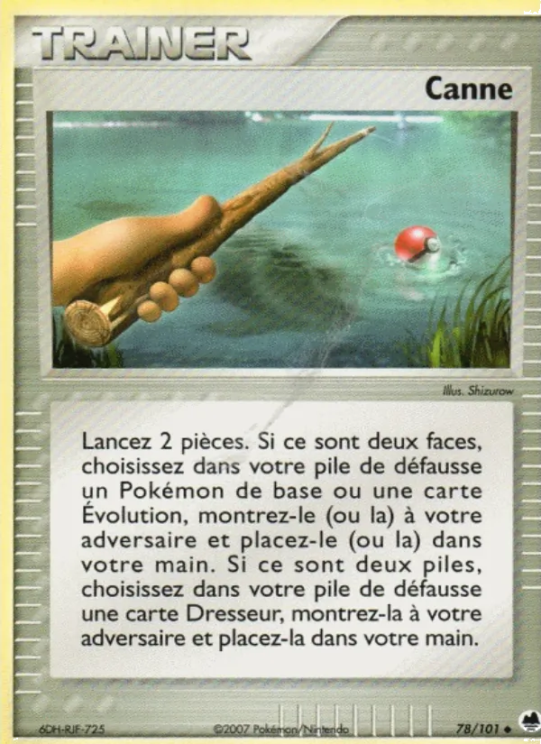 Carte Canne 78/101 – EX Île des Dragons