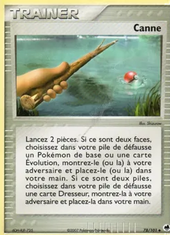 Carte Canne 78/101 – EX Île des Dragons