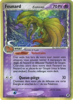 Carte Feunard δ 8/101 – EX Île des Dragons