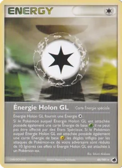 Carte Énergie Holon GL 85/101 – EX Île des Dragons