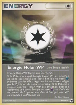 Carte Énergie Holon WP 86/101 – EX Île des Dragons
