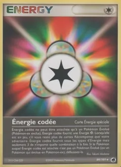 Carte Énergie codée 89/101 – EX Île des Dragons