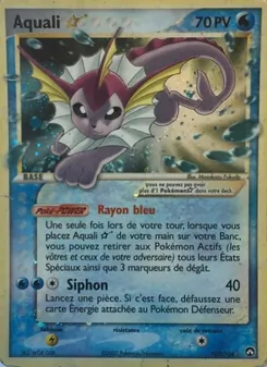 Carte Aquali ☆ 102/108 – EX Gardiens du Pouvoir
