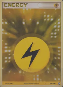 Carte Énergie Électrique 106/108 – EX Gardiens du Pouvoir