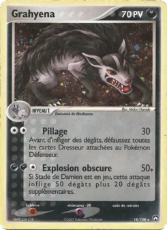 Carte Grahyèna 18/108 – EX Gardiens du Pouvoir