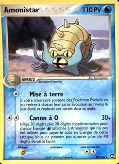 Carte Amonistar 20/108 – EX Gardiens du Pouvoir