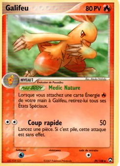 Carte Galifeu 29/108 – EX Gardiens du Pouvoir