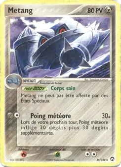 Carte Métang 35/108 – EX Gardiens du Pouvoir